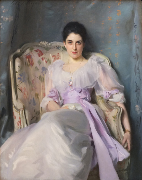 John Singer Sargent, Lady Agnew of Lochnaw, 1892-93
